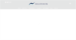 Desktop Screenshot of oceanstudiofiji.com